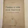 FESTAS E VIDA DOS SANTOS do CALENDÁRIO ROMANO