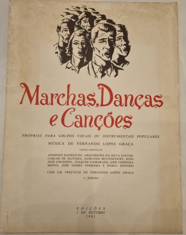 MARCHAS, DANÇAS E CANÇÕES 