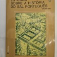 ESTUDOS SOBRE A HISTÓRIA DO SAL PORTUGUÊS