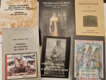 LIVROS VÁRIOS HISTÓRIA DE PORTUGAL 