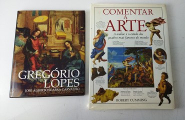 Duas publicações sobre Arte 