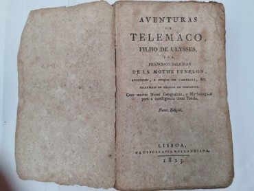 AVENTURAS DE TELEMACO FILHO DE ULYSSES 