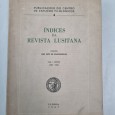 ÍNDICES DA REVISTA LUSITANA 