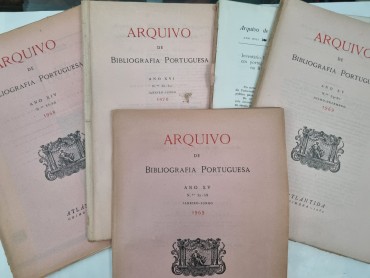 ARQUIVO DE BIBLIOGRAFIA PORTUGUESA 