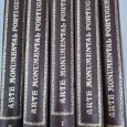 ARTE MONUMENTAL PORTUGUESA 5 VOLUMES 