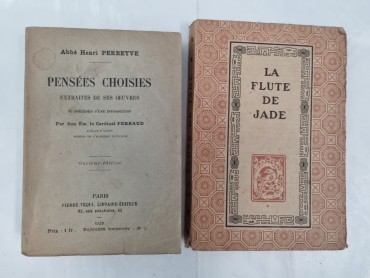 PENSÉES CHOISIES/ LA FLUTE DE JADE