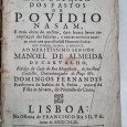 MANIFESTO THEO-JURIDICO CANNONICO E APOLOGÉTICO – 1756