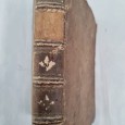 EXPOSIÇÃO DOS FASTOS DE POVIDIO NASAM -1749