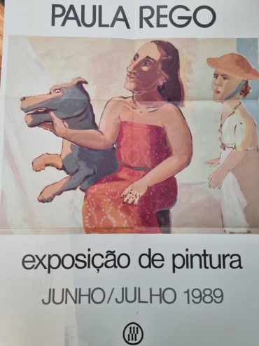 CARTAZ PAULA REGO