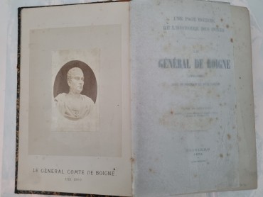LE GENÉRAL DE BOIGNE - 1873