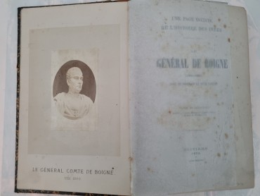«Le Générale de Boigne - 1873»