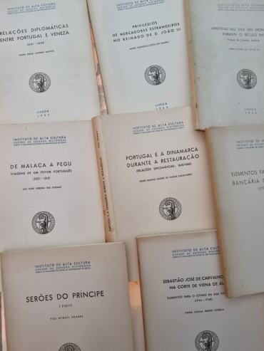 PUBLICAÇÕES DO INSTITUTO DE ALTA CULTURA CENTRO DE ESTUDOS HISTÓRICOS 