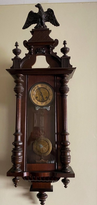 Relógio de parede estilo Império