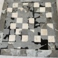 Tabuleiro de Xadrez em pedra 