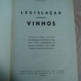 LEGISLAÇÃO SOBRE VINHOS