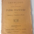 Catálogo da Biblioteca Publia Hortensia 