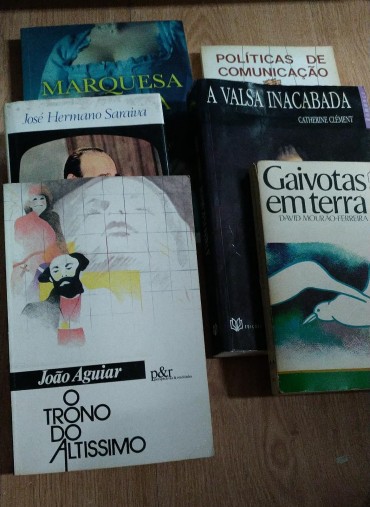 LOTE DE LIVROS DIVERSOS