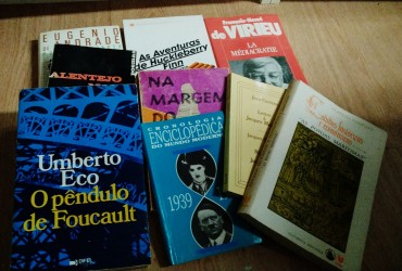 LOTE DE LIVROS DIVERSOS