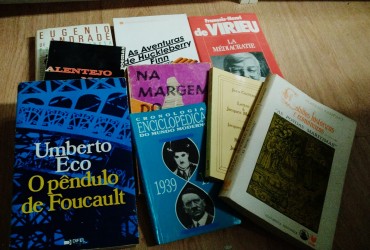 LOTE DE LIVROS DIVERSOS