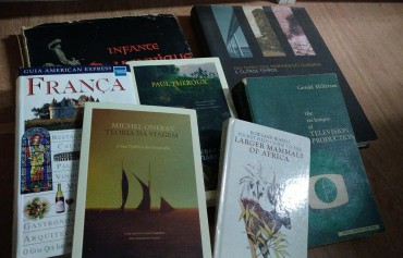 LOTE DE LIVROS DIVERSOS