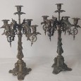 Par de candelabros 