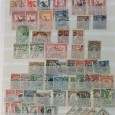 Carteiras com 533 selos do Ultramar (India, Macau, Cabo Verde, Angola e Moçambique)