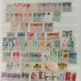 Carteiras com 533 selos do Ultramar (India, Macau, Cabo Verde, Angola e Moçambique)