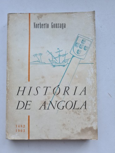 HISTÓRIA DE ANGOLA 1482-1963