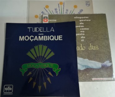 LOTE 3 DISCOS DE VINIL – MÚSICA AFRICANA - 33 ROTAÇÕES