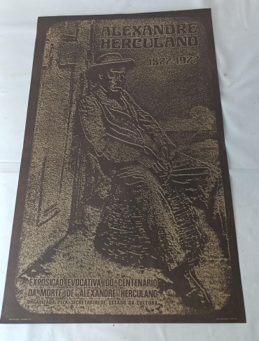 Cartaz Alexandre Herculano