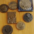 Lote de medalhas diversas