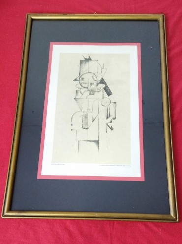 «Desenho Cubista» - AMADEU DE SOUSA CARDOSO (1887-1918)