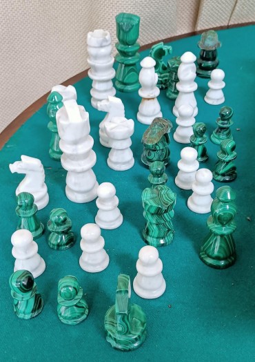 Peças de xadrez 