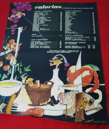 POSTER CALORIAS
