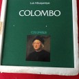 Livro do Colombo com selos e blocos
