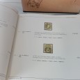 Livro do leilão da Coleção Ângelo Lima e 1 livro com selos do Royal Mail Special 1988