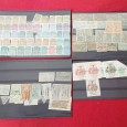 4 carteiras com selos fiscais muito novos 