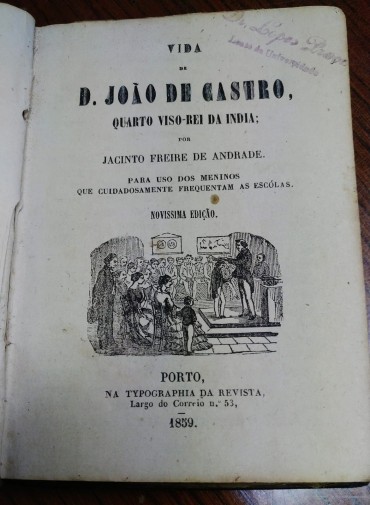 VIDA DE D. JOÃO CASTRO