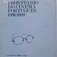 PRONTUÁRIO DO CINEMA PORTUGUÊS 1896-1989