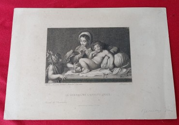 «Le sommeil de l'enfant Jésus»