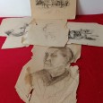 Lote de desenhos 