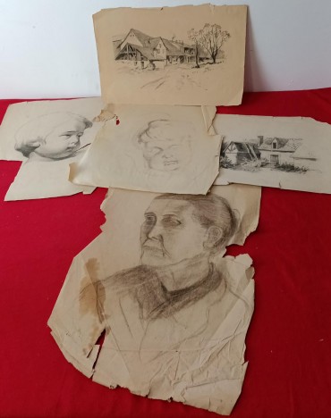 Lote de desenhos 