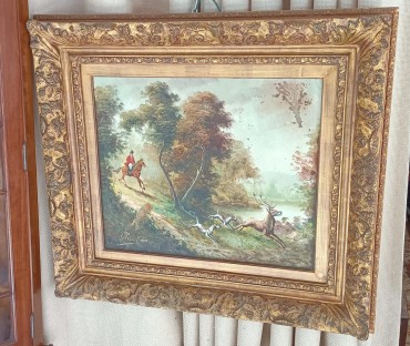 «Caçada» - SÉC. XX 