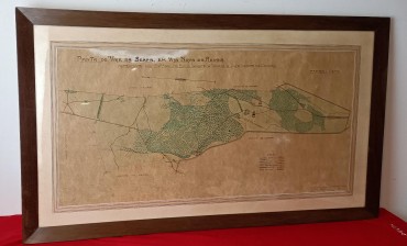 «Planta do Vale da Serpa, em Vila Nova da Rainha»