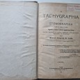 A TACHYGRAPHIA OU STNEGAPHIA (SEM MESTRE)