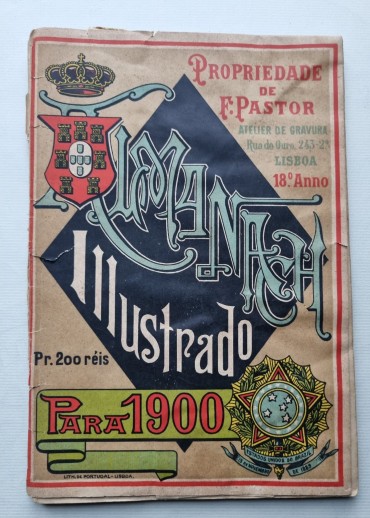 ALMANACH ILLUSTRADO PARA 1900