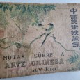 NOTAS SÔBRE A ARTE CHINESA