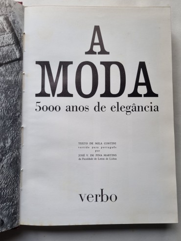 A MODA 5000 ANOS DE ELEGÂNCIA