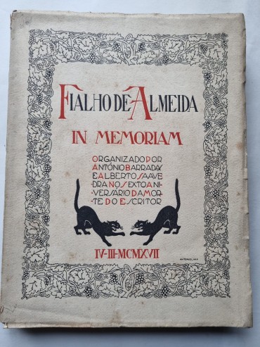 FIALHO DE ALMEIDA IN MEMORIAM