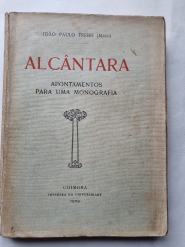 ALCÂNTARA APONTAMENTOS PARA UMA MONOGRAFIA